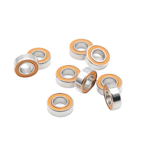 Roulement SMR126 2RS ABEC7 étanche en acier inoxydable et céramique sec