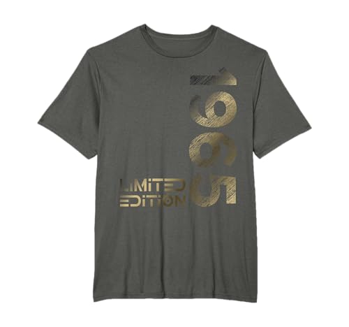 Limited Edition Jahrgang 1965 Mann Frau 60. Geburtstag T-Shirt