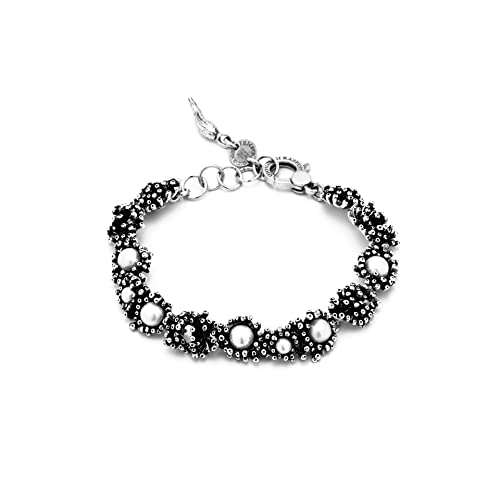 Marca: Giovanni Raspini Giovanni Raspini bracciale anemone piccolo Argento 925 perle naturali
