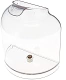 ⭐ RECAMBIOS DE CAFETERA NESPRESSO ESSENZA: El depósito de agua para su cafetera Essenza, evitará que se tenga que comprar una cafetera nueva y pueda seguir utilizando la de siempre por mucho más tiempo. Si tiene su depósito con manchas, deteriorado o con desperfectos recomendamos cambiarlo para un buen funcionamiento de la cafetera.