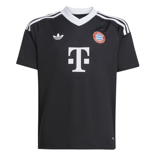 adidas Troisième gardien de but Bayern Munich pour enfant 2024-2025, Noir , 11-12 ans