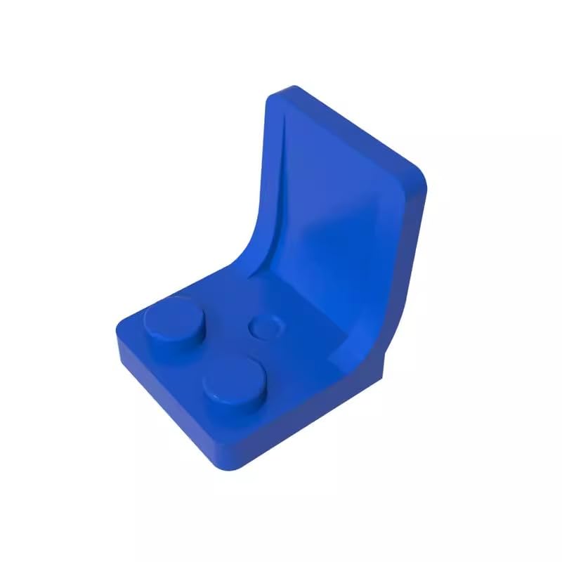 GDS-1308 Compatible with LEGO Bricks 4079 Seat/Chair 2x2, Blue, 50 PCS