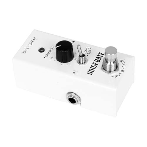 Noise gate pour basse et guitare électrique idéal en studio