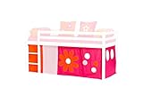 hoppekids hochbett vorhang Maße: 200 x 72 x 90 cm (L x H x T)