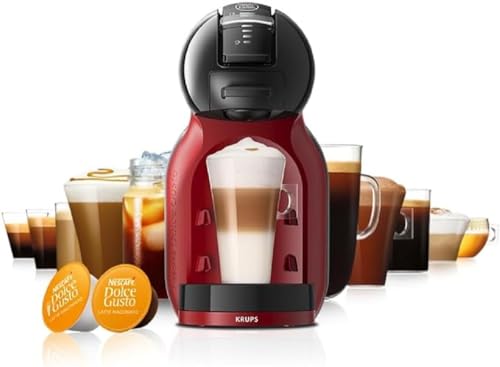 Macchina Caffè A Capsule Dolce Gusto Mini Me - Modello KP1238P16 - Colore Bianco
