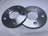 2 Stück 3 mm Spurverbreiterungsadapter PCD 5 x 115 Mittelbohrung 71,5 mm passend für Automodelle der für Chrysler-Serie
