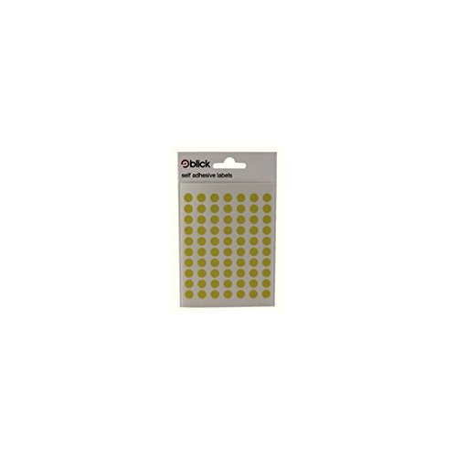 Image of Blick RS00345 8mm Label Bag - Yellow