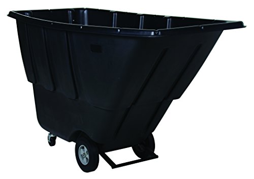 Carretilla Plástica Ligera Vestil 850 lb Capacidad miniatura 4