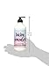 The Lotion Company 24 Hour Skin Therapy Lotion, Baby Powder Fragrance, Full Body Moisturizer, w/ Aloe Vera, Paraben Free, Made in USA, 16 oz bottle + 2 oz travel size
