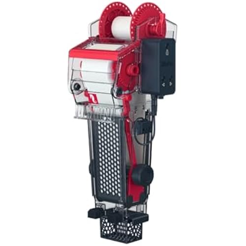 Red Sea ReefMat 250 Filter Roller for Saltwater Aquariums Up to 66 Gallon Tanks | Plug & Play, ReefBeat App Controlled, Fully Automated, Smart Fleece Roller Mat Filter for Your Marine Reef Aquarium