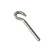 Produktbild M6 304 Edelstahl-Ring-Schraube Haken Bolzen Schraube Ringe mit einem runden Hakenschraube Verlängerte Schraube 10Pack von