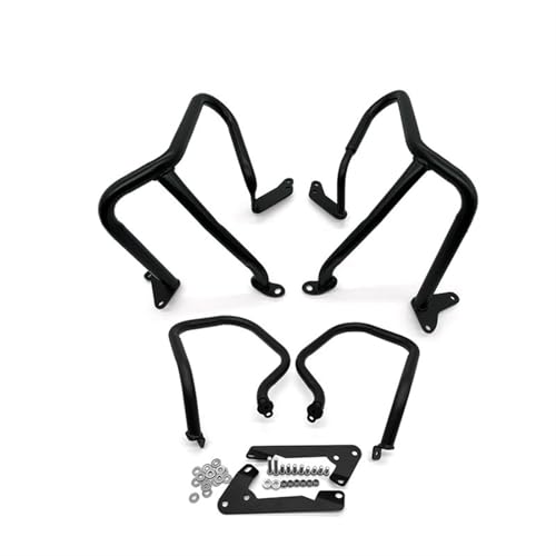 Barres de protection pour BMW R1250RT 2018-2023 crash bars moteur moto noir