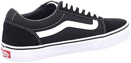 Vans Atwood Deluxe, Erkek Kaykay Ayakkabısı, Süet Kanvas Siyah Beyaz, 12 UK Child - Görsel 5