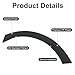 Copgge Right Side Front Door Fender Flare Molding Wheel Arch Cover Trim Compatible with Ford Transit 150 250 350 350HD 3.2L 3.5L 3.7L 2015 2016 2017 2018 2019 BK3Z61278L00BB