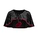 Women Gothic Hooded Cloak Long Coat Halloween Costume Cosplay Robe Witch Vampire Vintage Maxi Hooded Jacket