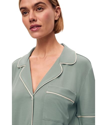 Image of Eberjey Gisele Short Sleeve Pant PJ Set