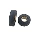 Produktbild Sprießen 2PCS/25MM x 15M Isolierbänder Elektrikerband Klebeband,Schwarz Isolierband KFZ Auto Kabelbäume Gewebeband Vlies aumwolle Klebeband Reißfest für Kabelbäume Baumwolle Klebeband