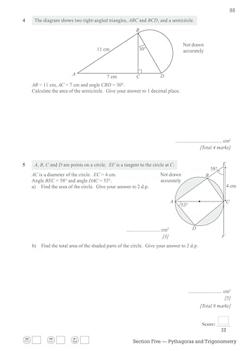 Edexcel International GCSE Maths Grade 8-9 Targeted Exam Practice Workbook (includes Answers)