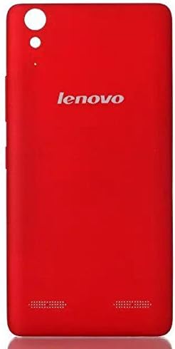 Red Qube Replacement Battery Back Panel for Lenovo A6000 / A6000 Plus (Red)