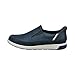 Produktbild bugatti Herren Slipper, Männer Slip On,freitzeitschuhe,offener einschlupf,Mokassins,Halbschuhe,Schlupfschuhe,Loafer,Dark Blue (4100),44 EU / 9.5 UK