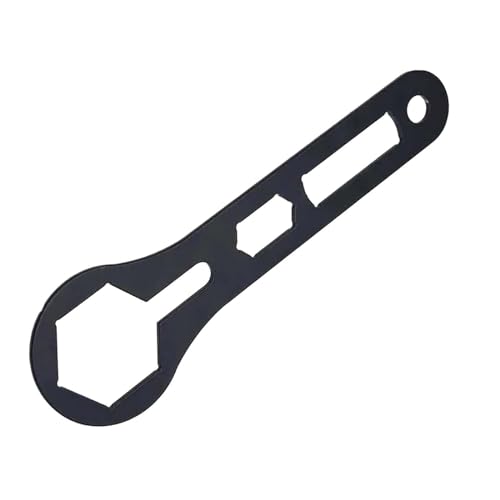 UGPLM Chave garfo para motocicleta, ferramentas de reparo, amortecedores, removedor de chave para 12