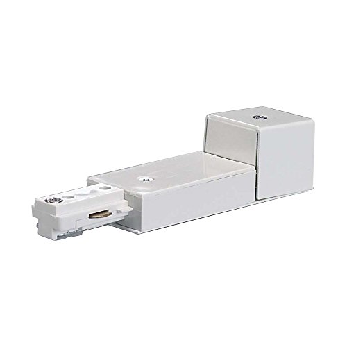 Nuvo Lighting TP169 Traditional Track - Parts from Track Parts Collection in White Finish