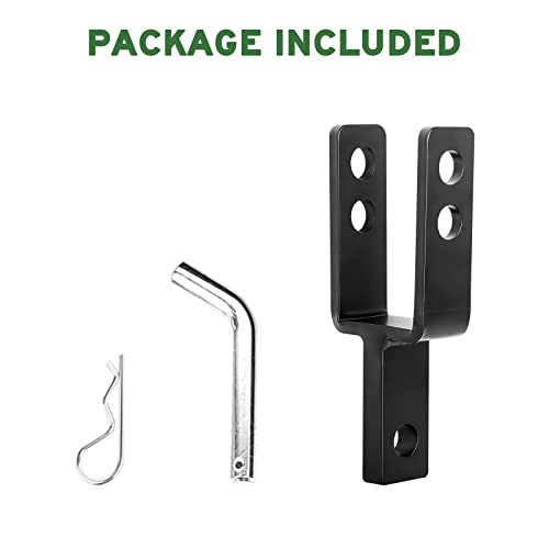 Ebesttech 1Pc Quick Hitch Adapter Bracket Fit For Category 1 Quick Hitch Used To Adjust Top Link Bracket Movements Adjustable Top Bracket Hitch Adapter #TOP7