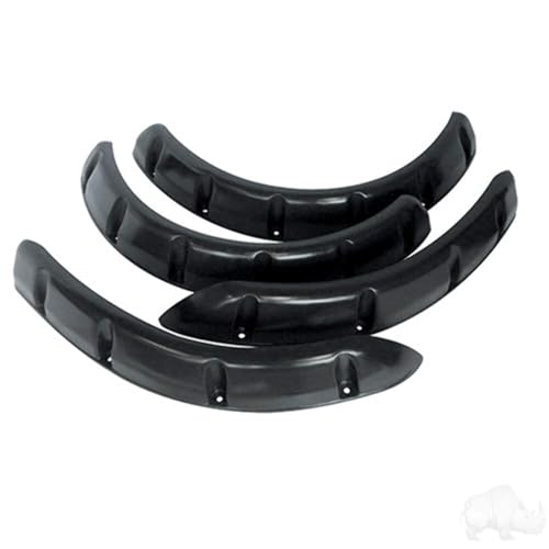 RHOX Golf Cart Fender Flares for Yamaha Drive/G29