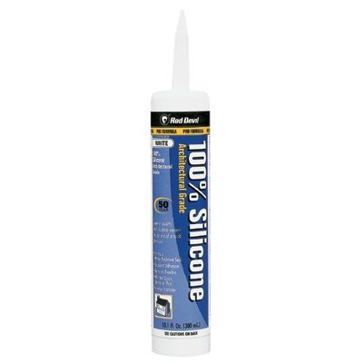 RD PRO® Industrial Grade RTV Sealants - 2.8oz White Silicone sealant
