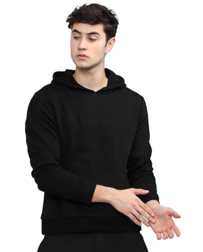 Image of LEOTUDE Men Hooded Sweatshirt