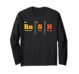 Photo Gallery rush (ru-s-h) tabella periodica elementi camicia maglia a manica Photo Gallery rush (ru-s-h) tabella periodica elementi camicia maglia a manica
