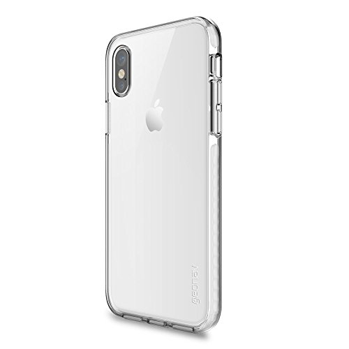 Geonav Impact Pro X - Capa Anti-Impacto, Branco/Transparente, 79 x 148 x 10 mm