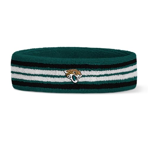 Image of For Bare Feet NFL Officially Licensed Team Logo Headband & Wristband Combo Pack Team Color OSFM