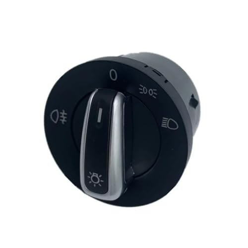 Interruptor de luces para VW Golf 6 Jetta y Passat mando de faros delanteros y antiniebla