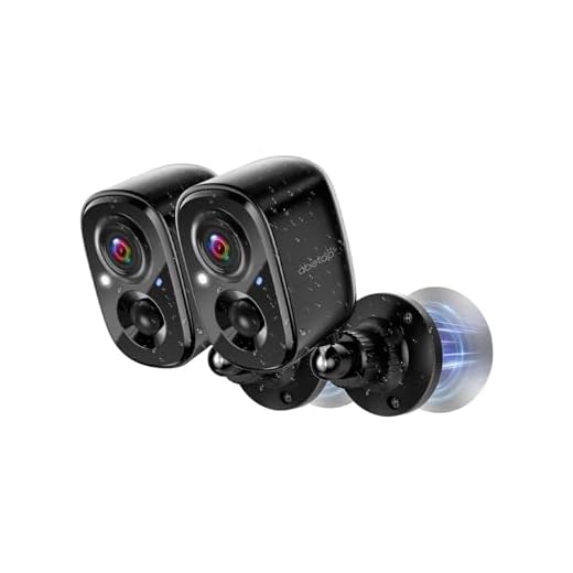 Abetap 2.5K Wireless Security Camera Pack