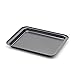 Little Small Baking Sheets Nonstick Set of 2 (9.5inch X 7.1inch) - SS&CC 8 Inch Nonstick Baking Toaster Oven Tray Cookie Sheets, 1 or 2 Person Household