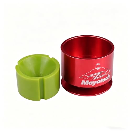 YuanKanJu 1 Set TOC Roto Terminator Starter Rubber Cap with Metal Cone for 20-80cc Engine (Rubber Head with alu Cone)