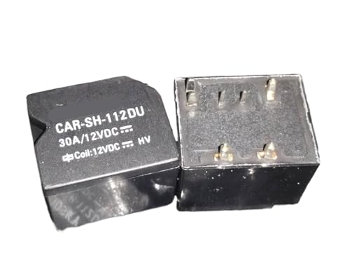 Relé 7 pines 24V 30A interruptor eléctrico para coche y camión