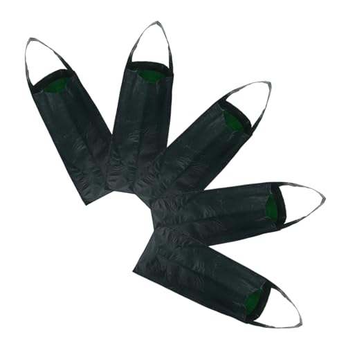 BESTonZON 5piezas Bolsas De para Fresas Bolsa Colgante para Tomates Flores y Verduras Maceta Invertida para Jardinería Unidades