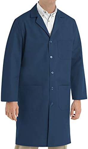 Red Kap Men's Exterior Pocket Original Lab Coat