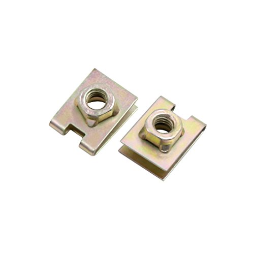 Clips rivet de type U pour auto et panneau de porte de garde-boue