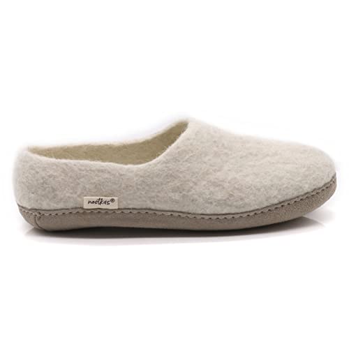 Nootkas Women'S Felted Merino Wool 'Victoria' House Shoe thumb #4