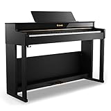 Digital Piano, Donner 88 Key Piano Weighted Keyboard, premium upright Keyboard Piano for Beginner...