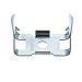 Panduit SNS25F-C Metric Snap-Clip Mounting Bracket, Metallic Color