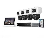 eufy Smart Display E10 & 4K NVR Security Camera System S4 Max (Bundle)