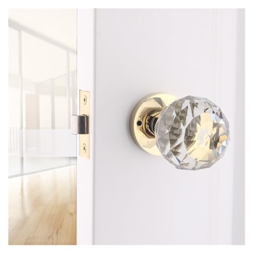 Serrure à bille en cristal pour sublimer la décoration de votre chambre - 6
