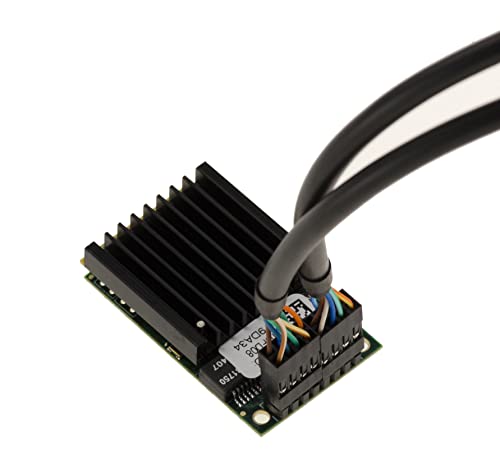 KALEA-INFORMATIQUE Mini PCIe card with 2 GIGABIT Ethernet RJ45 LAN ports on cords. With Intel I350 Chipset - mPCIe NIC 10 / 100 / 1000 - Image 2