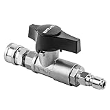 WOJET Ball Valve Pressure Washer, Industrial-Grade DN10 Shutoff Ball Valve, Quick Switching Between Surface...