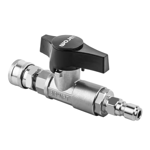 WOJET Professional Ball Valve for Pressure Washing
