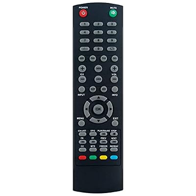 Replacement Remote Control Applicable for RCA TV RTU6549-C RLDED3258A RTU5820 RTU5540-B RTU7877 RLDED5098-B-UHD RLED4016A-H RTU4253 RT1970-B RT1970B RTU7074 RLED2446 RTU4921 RTU4300 RT4038 RTU4853